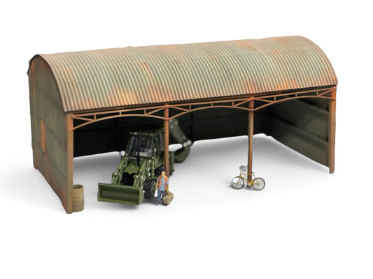 Dutch Barn Kit - OO Gauge
