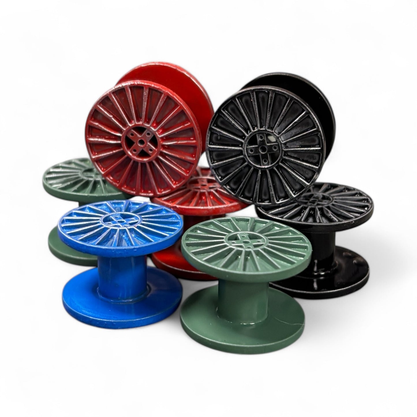 Steel Cable Drums OO Gauge