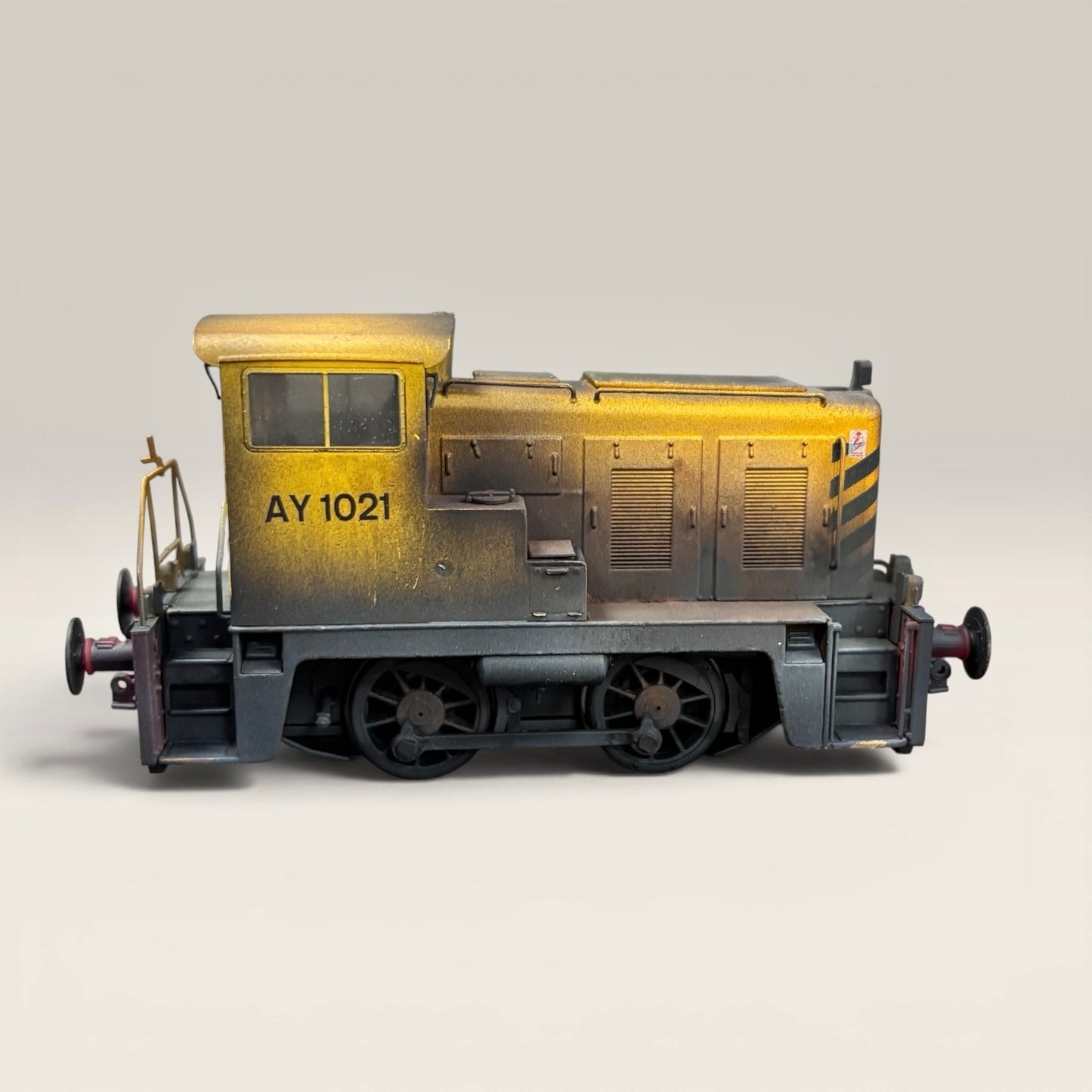 Heljan Class 02 - British Steel - AY 1021 - OO Scale DCC Fitted