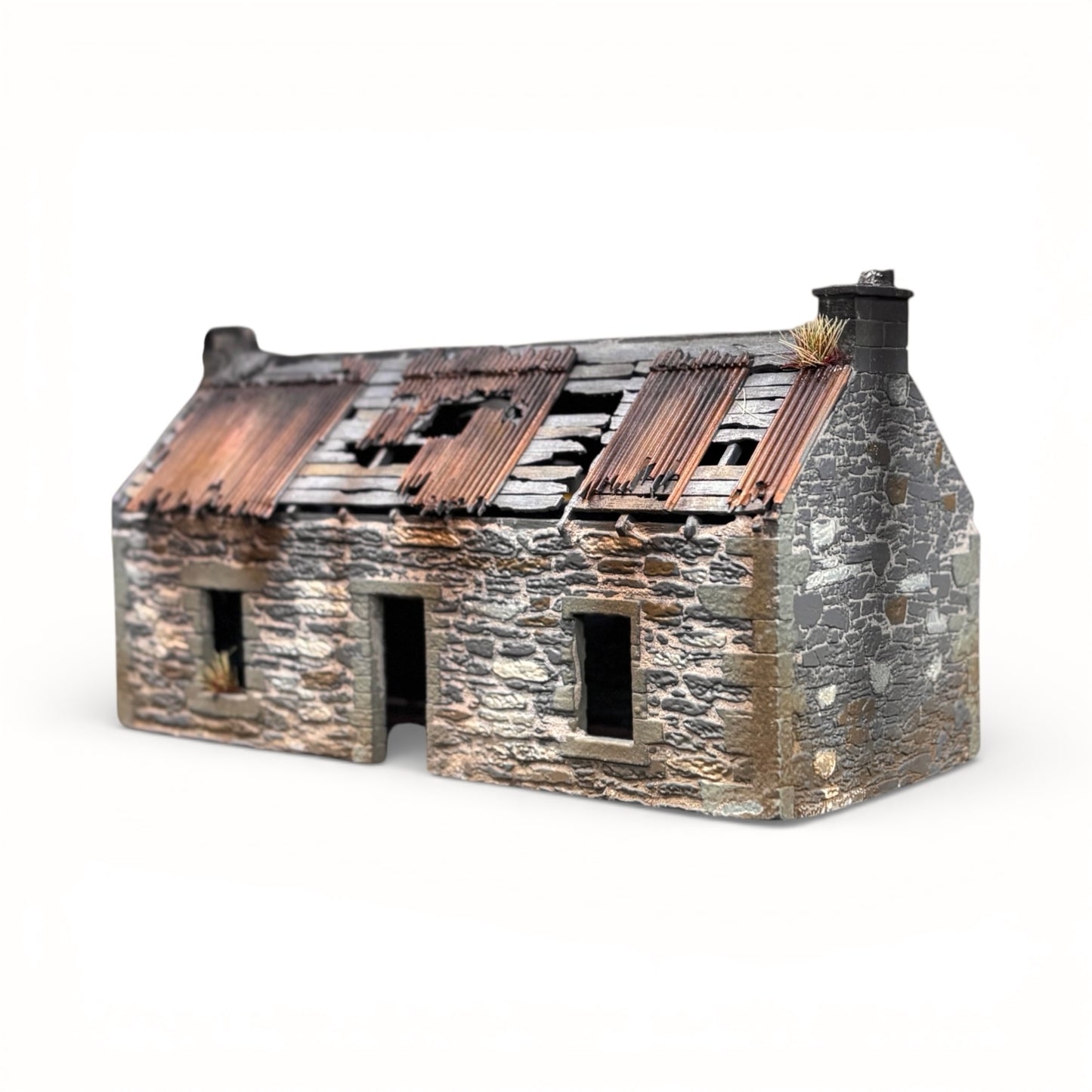 Custom Shop Derelict Stone Cottage - TT:120