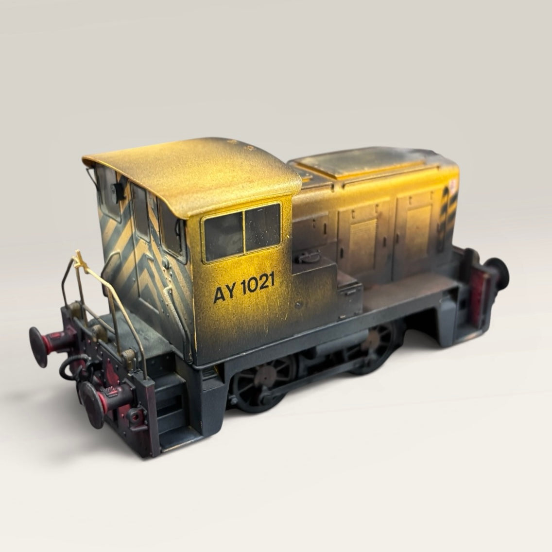 Heljan Class 02 - British Steel - AY 1021 - OO Scale DCC Fitted