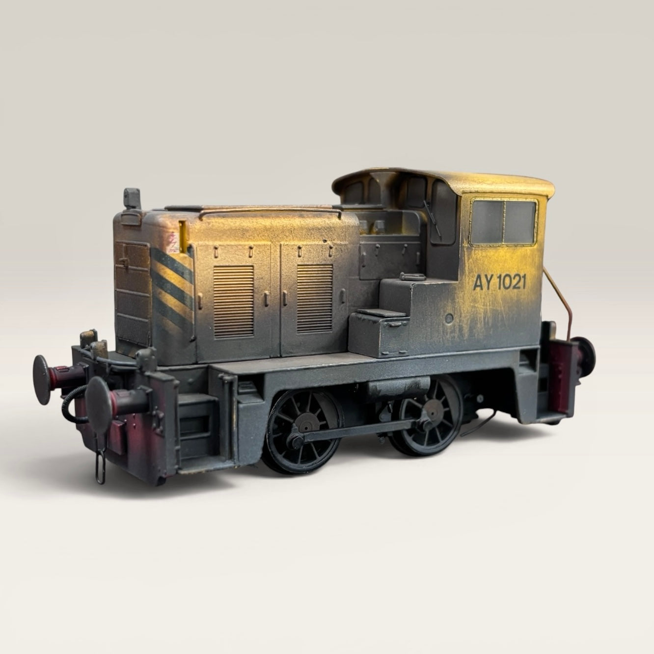 Heljan Class 02 - British Steel - AY 1021 - OO Scale DCC Fitted