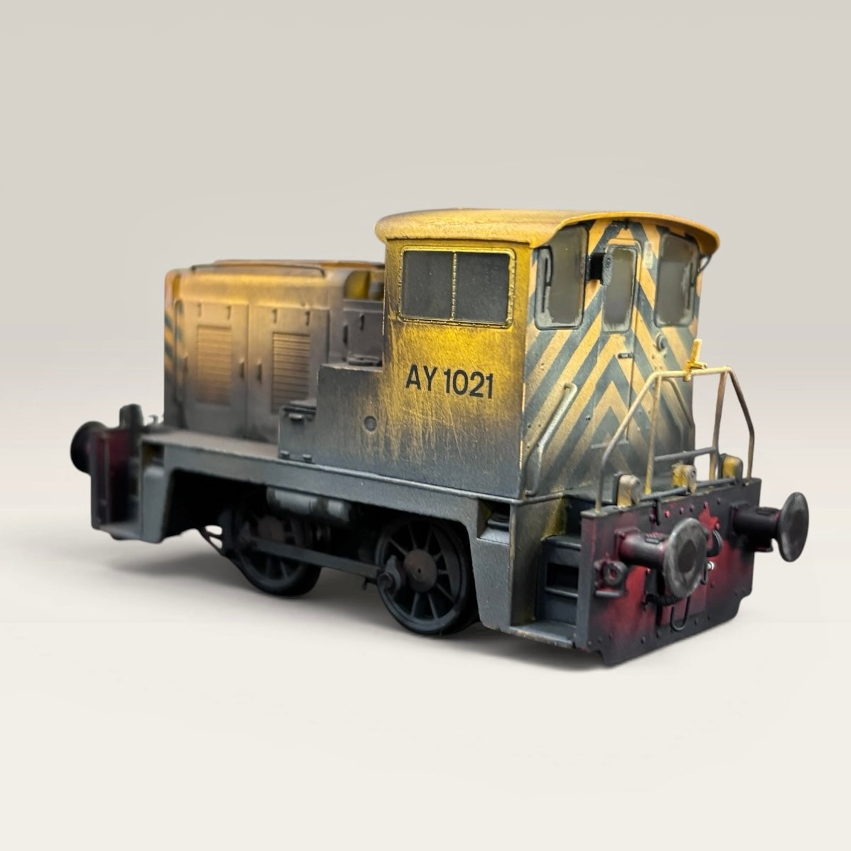Heljan Class 02 - British Steel - AY 1021 - OO Scale DCC Fitted