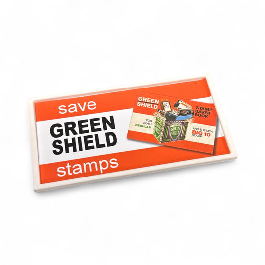 Billboard Advertising Hoarding 'Green Shield Stamps' O Gauge