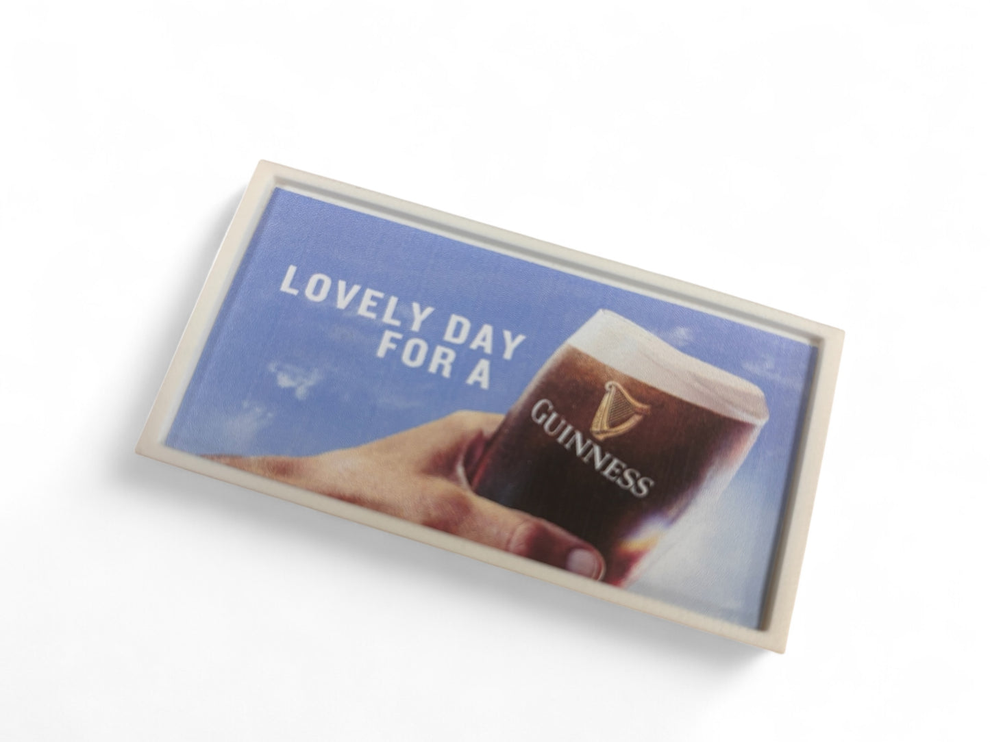 Billboard Advertisement - Guinness 'Lovely Day' - OO Gauge