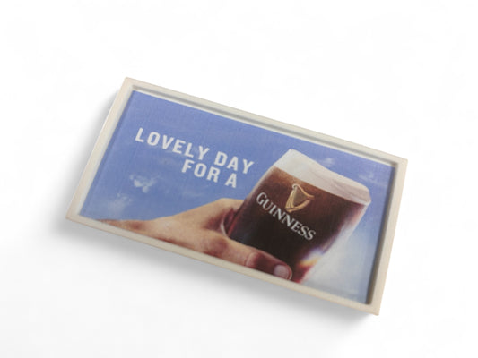 Billboard Advertisement - Guinness 'Lovely Day' - OO Gauge