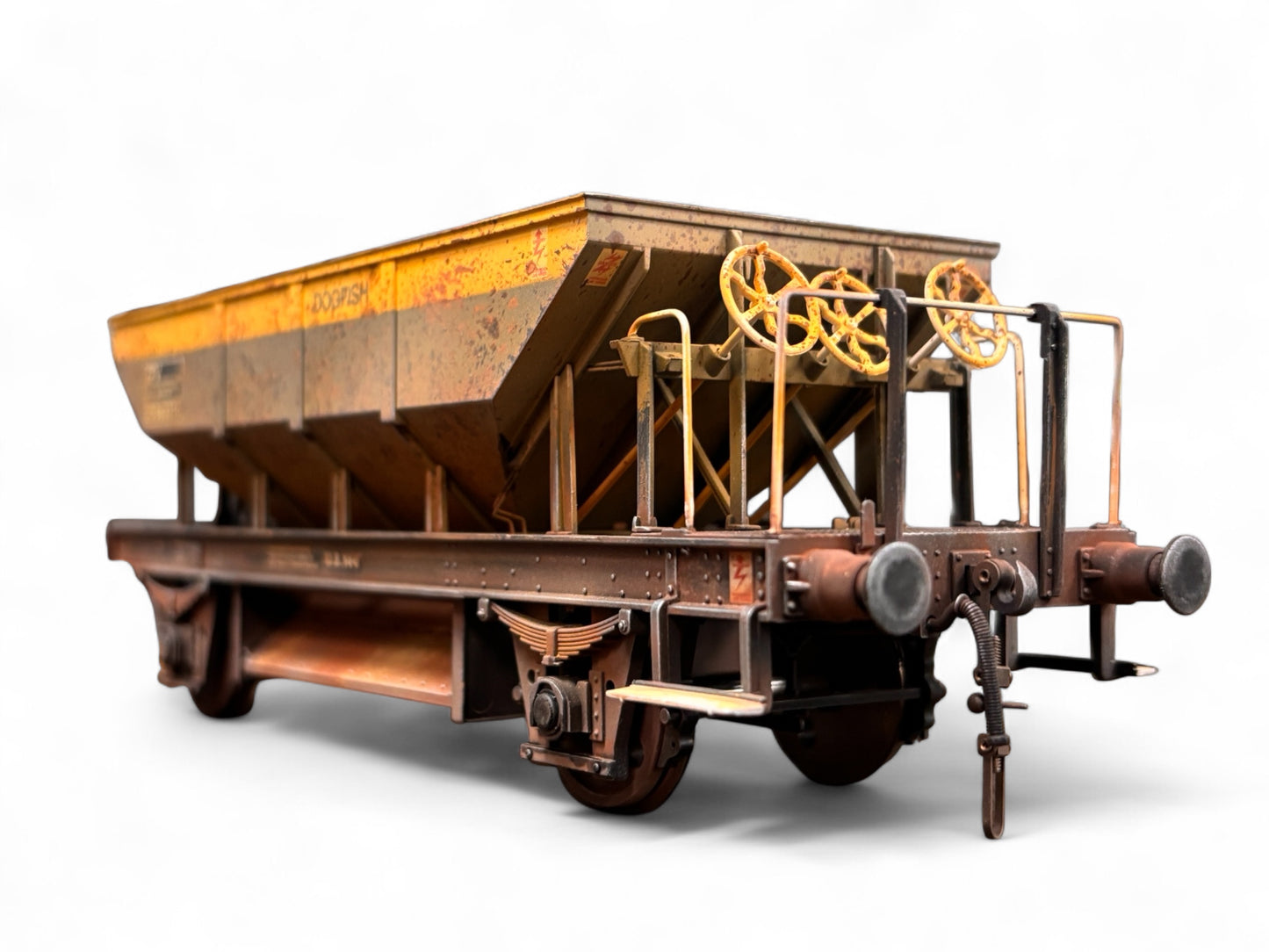 Heljan Dogfish - Dutch - DB983192 - O Scale - Weathered