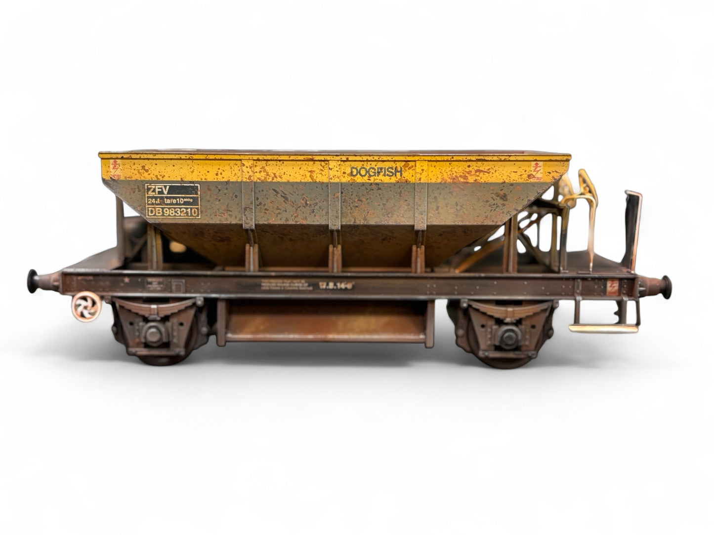 Heljan Dogfish - Dutch - DB983192 - O Scale - Weathered