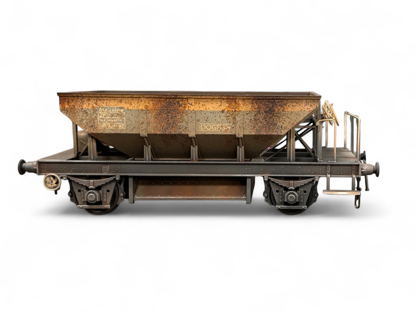 Heljan Dogfish - Dutch - DB983192 - O Scale - Weathered