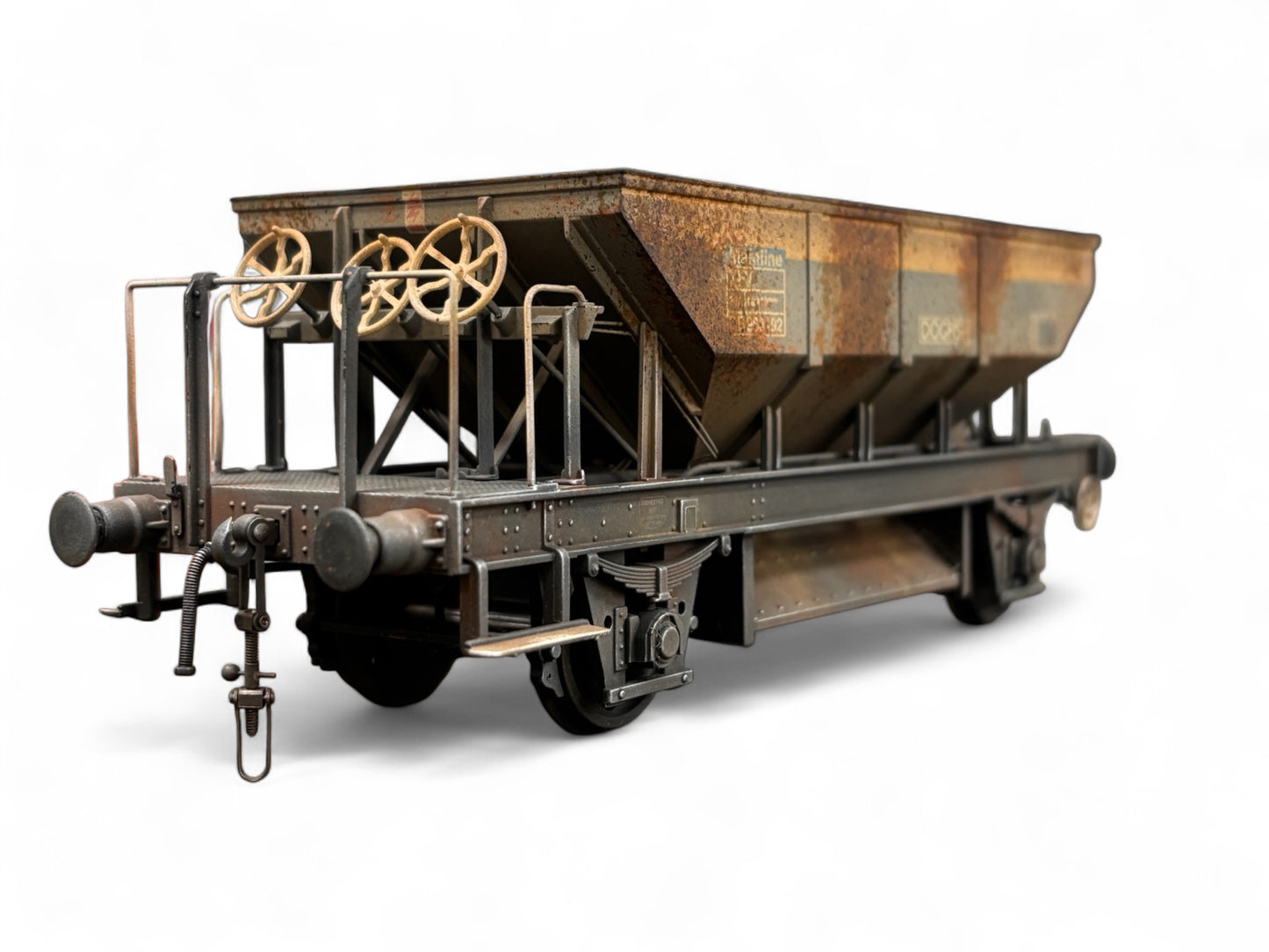Heljan Dogfish - Dutch - DB983192 - O Scale - Weathered