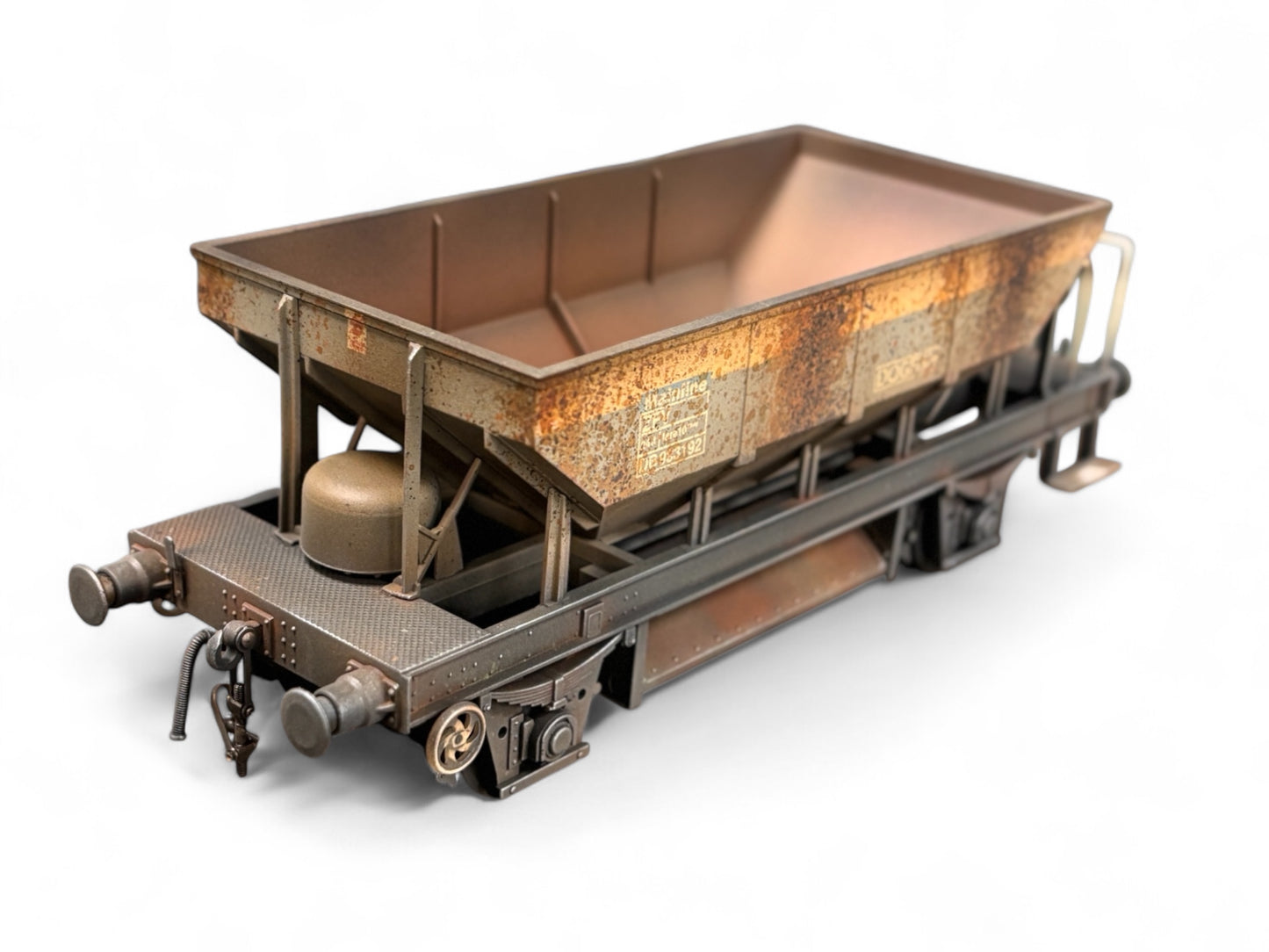 Heljan Dogfish - Dutch - DB983192 - O Scale - Weathered
