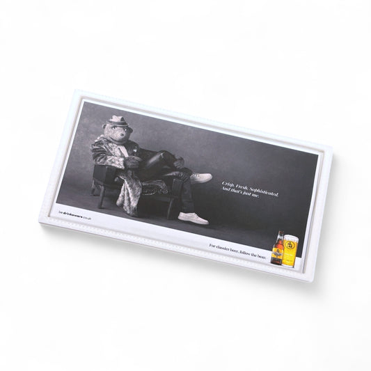 Billboard Advertising Hoarding Hofmeister  N Gauge
