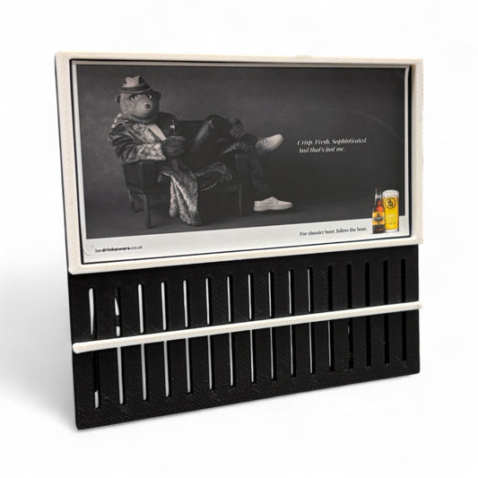 Freestanding Billboard Advertising Hoarding Hofmeister  N Gauge