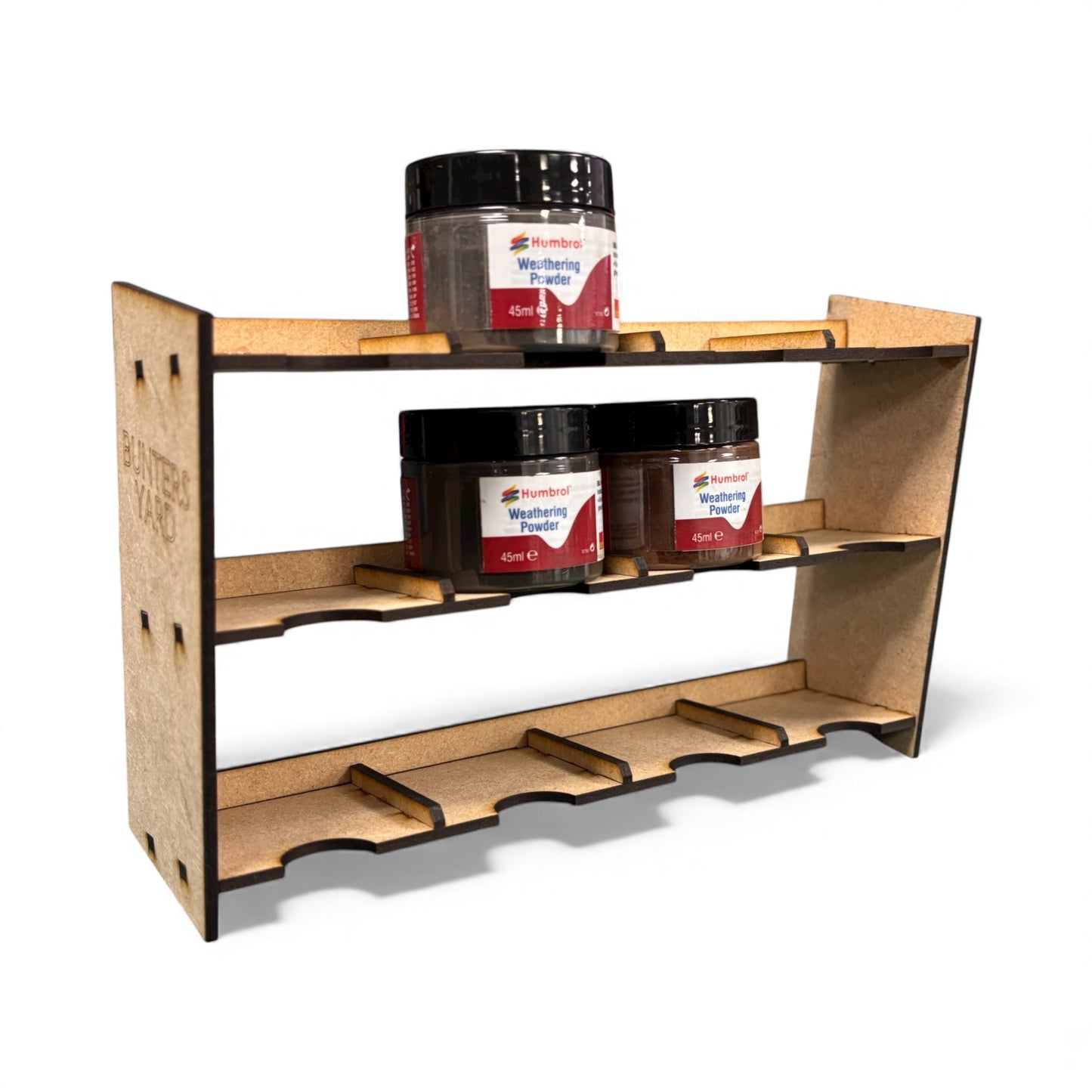 Humbrol Weathering Powder Stand for 45ml Jars