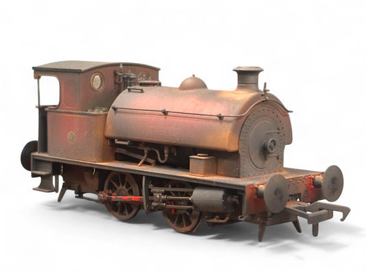 Dapol 4S-024-009 Hawthorn Leslie 0-4-0 ‘Wallaby’ Aust Iron Weathered