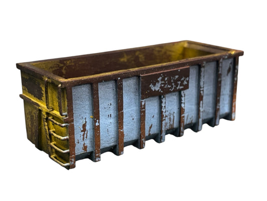 40yd Skip - Blue/Yellow - OO Gauge