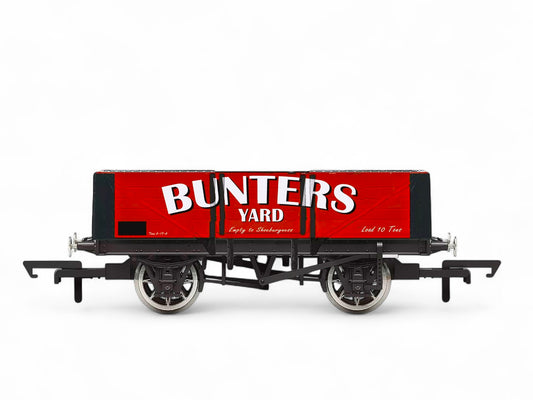Bunters Yard 5 Plank Wagon - Limited Edition - OO Gauge - PRE-ORDER