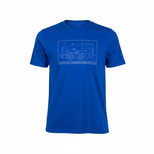 Bunters Yard Peckett Blueprint T-Shirt