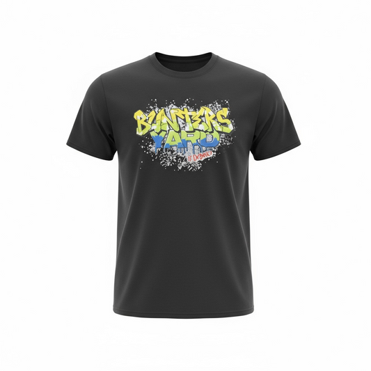 Bunters Yard Graffiti T-Shirt