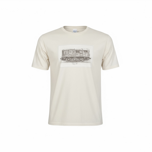 Bunters Yard Class 08 Sketch T-Shirt