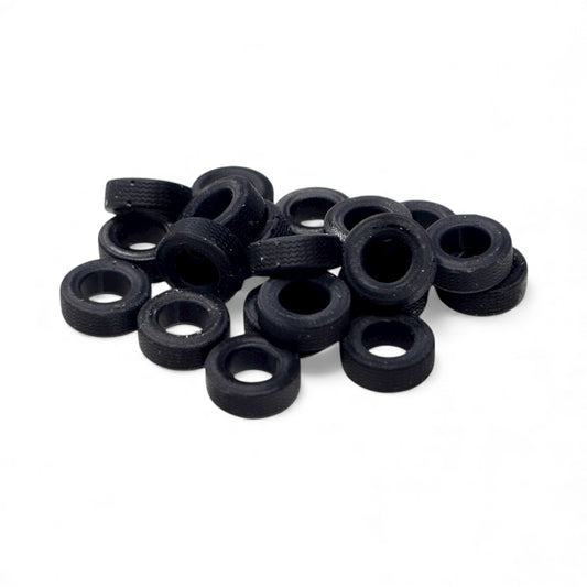 Tyres Pack of 20 - 8mm