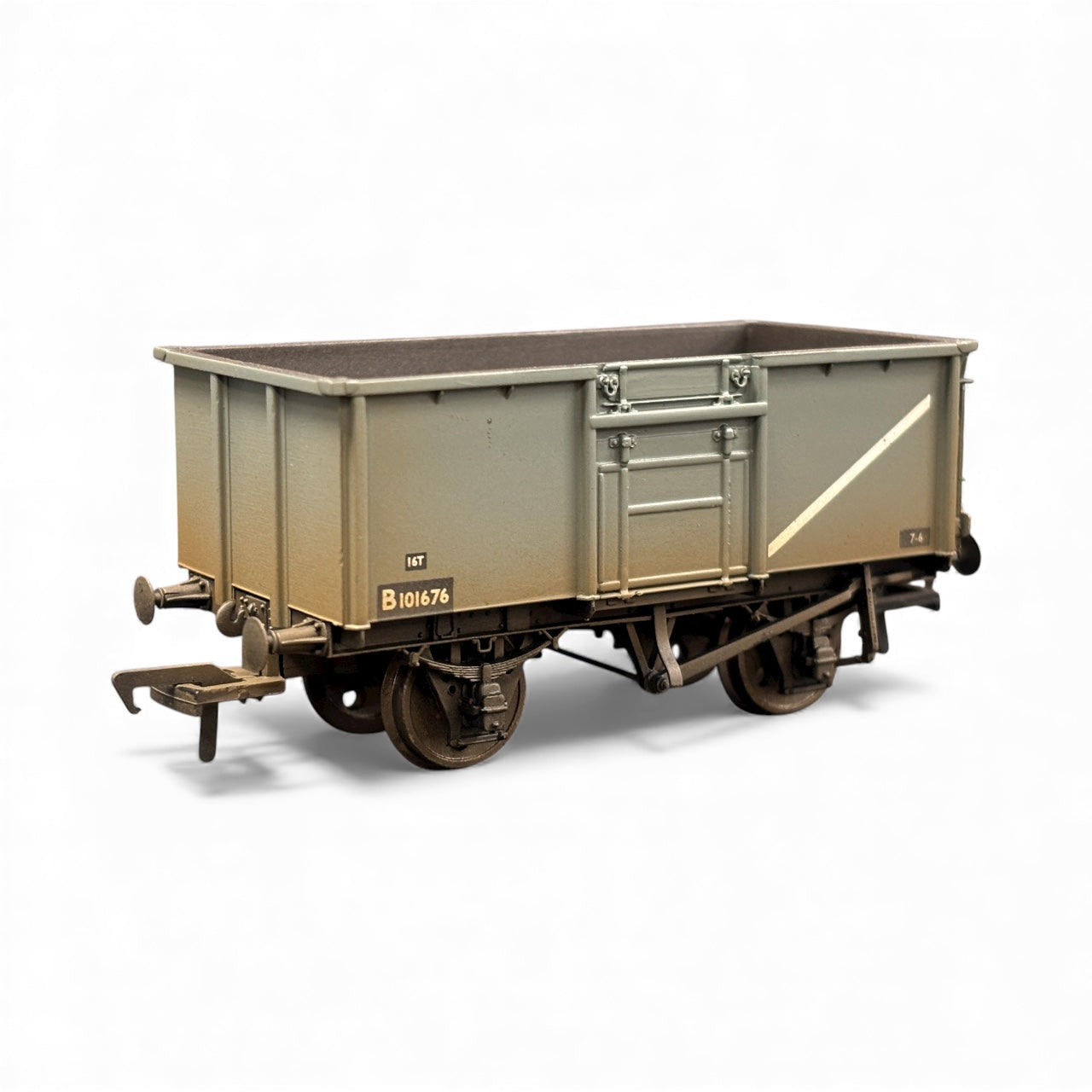 Mineral Wagon Weathering - 4 Wheel Rolling Stock - OO, HO, TT:120