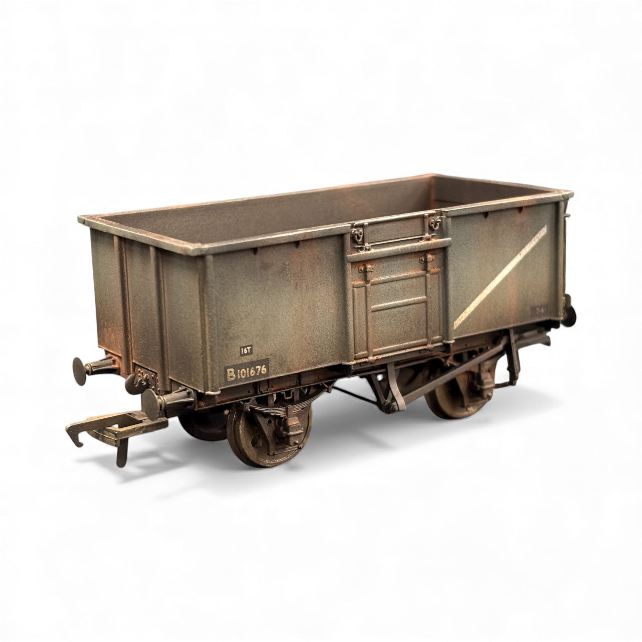 Mineral Wagon Weathering - 4 Wheel Rolling Stock - OO, HO, TT:120