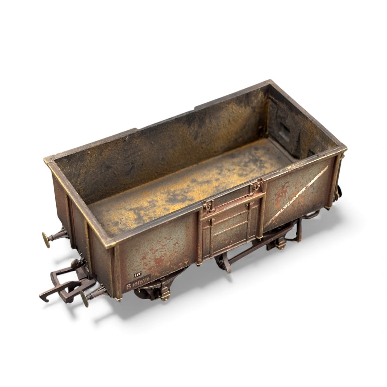 Mineral Wagon Weathering - 4 Wheel Rolling Stock - OO, HO, TT:120