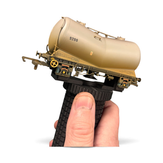 Paint Grip Wagon Adaptor - LWB OO Gauge