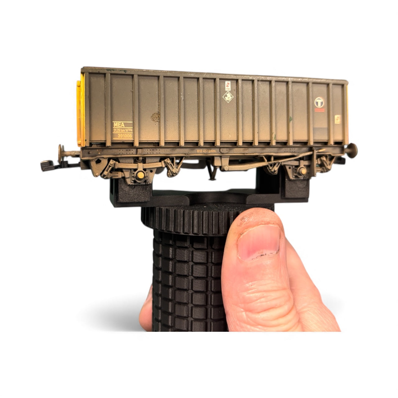 Paint Grip Wagon Adaptor - LWB OO Gauge