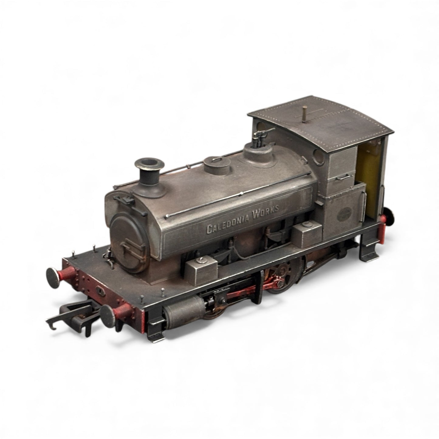 Accurascale - Andrew Barclay 0-4-0ST 14"Caledonia - Weathered