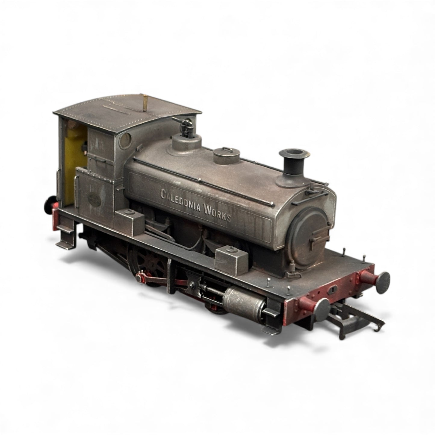 Accurascale - Andrew Barclay 0-4-0ST 14"Caledonia - Weathered
