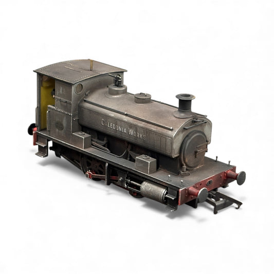 Accurascale - Andrew Barclay 0-4-0ST 14"Caledonia - Weathered