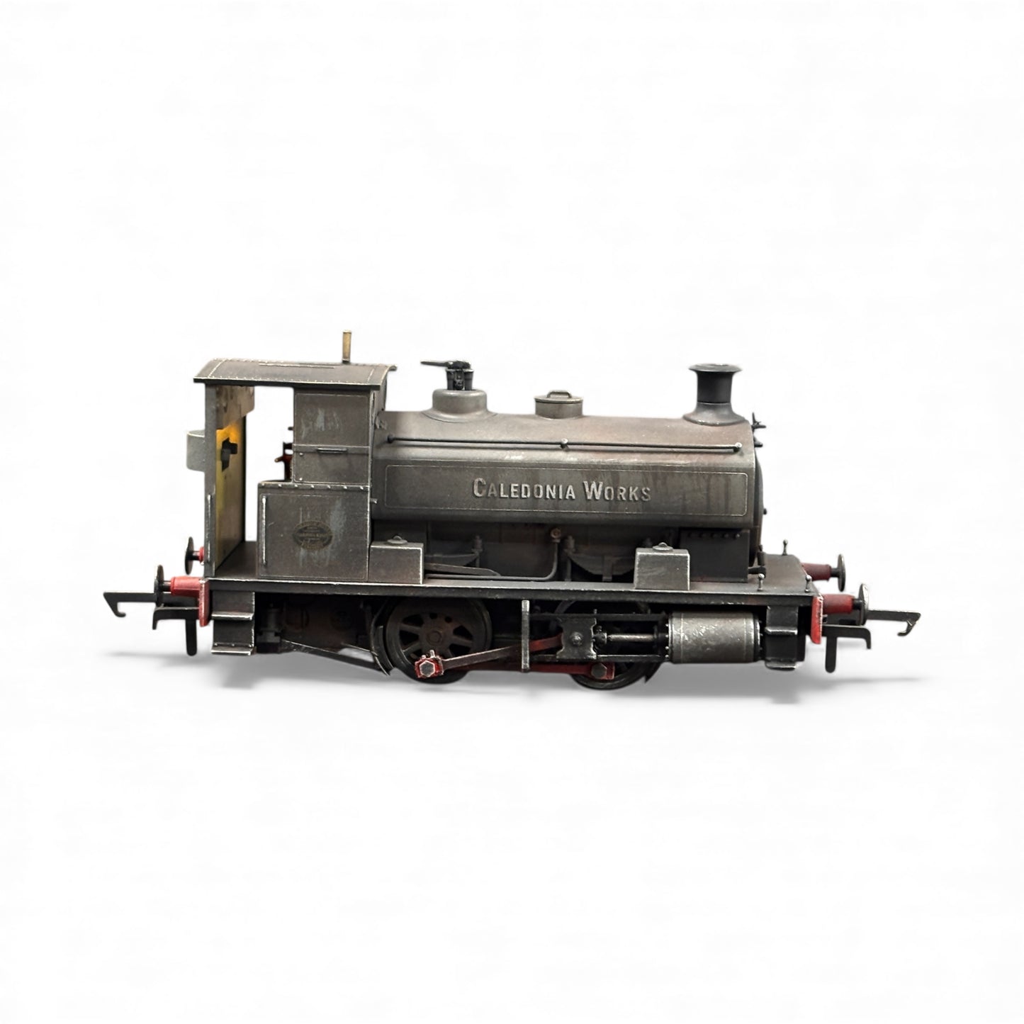 Accurascale - Andrew Barclay 0-4-0ST 14"Caledonia - Weathered