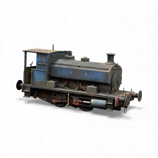 Accurascale - Andrew Barclay 0-4-0ST 14" 47 in NCB blue - Weathered