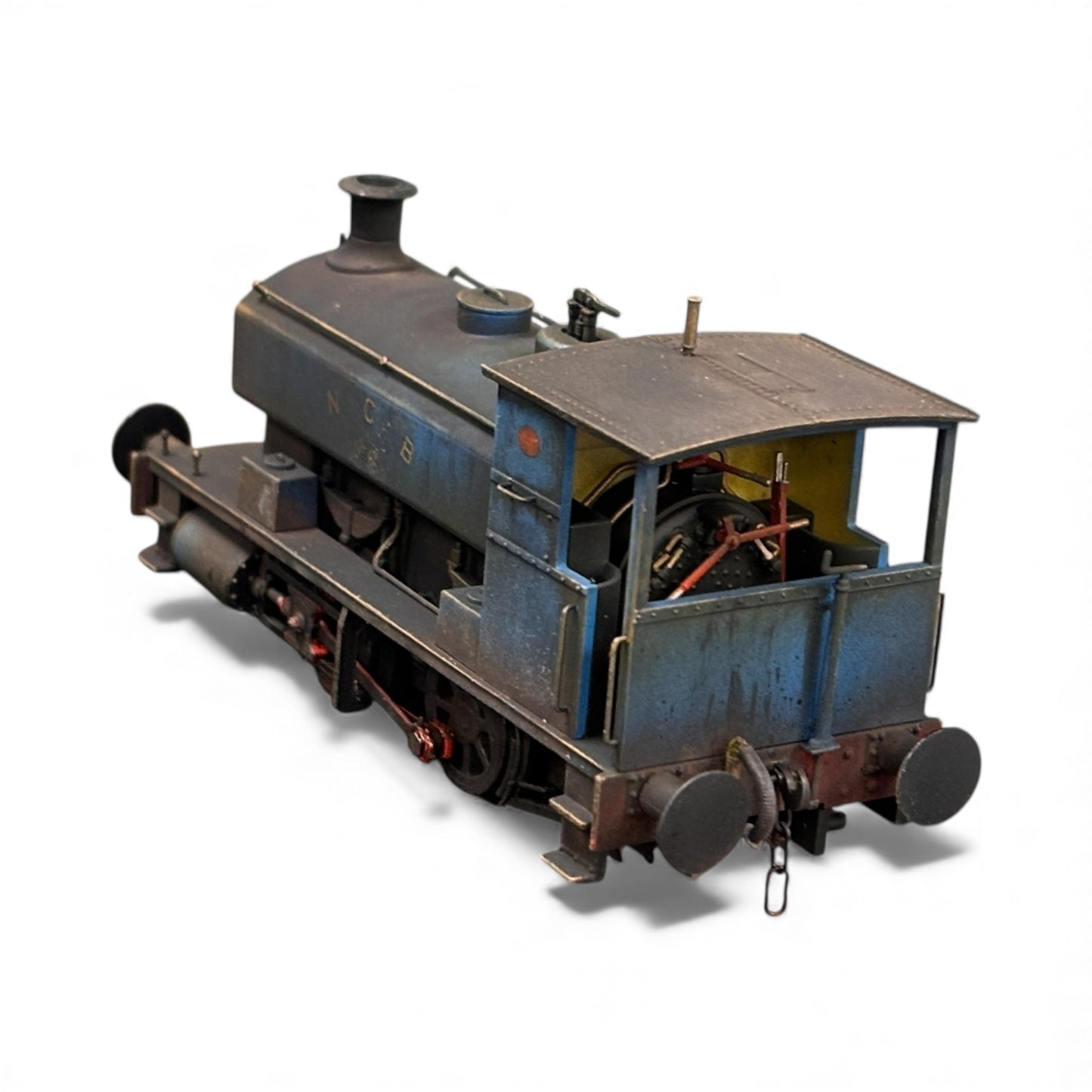 Accurascale - Andrew Barclay 0-4-0ST 14" 47 in NCB blue - Weathered