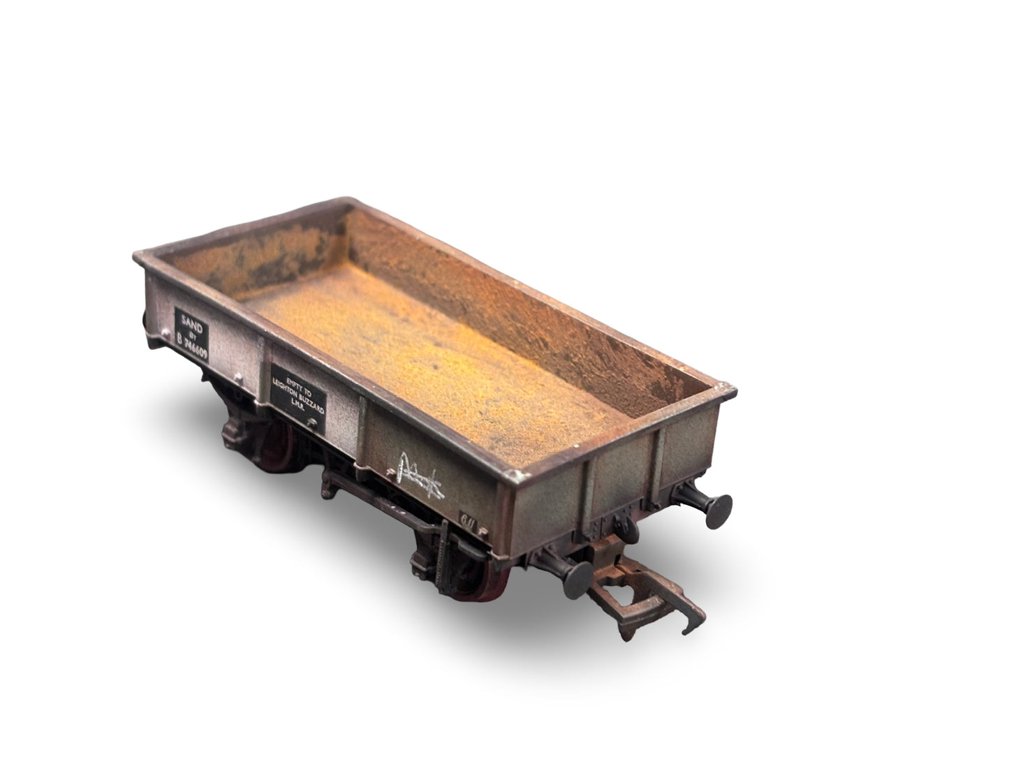 Bachmann 13T Tippler Wagon BR Grey - Weathered (A)