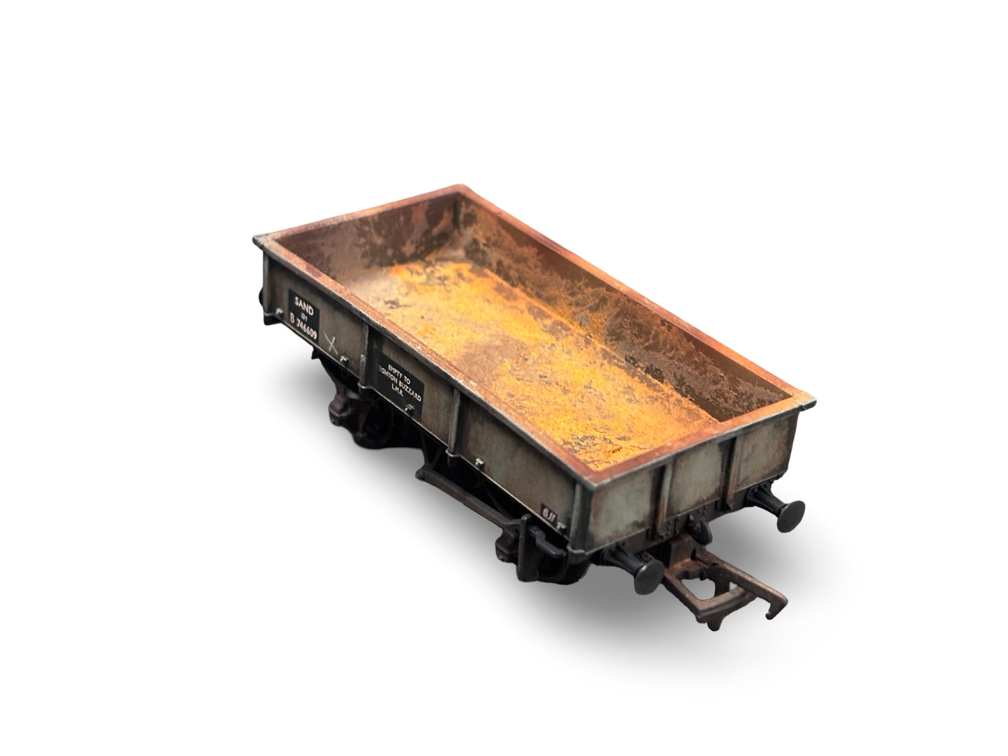 Bachmann 13T Tippler Wagon BR Grey - Weathered (B)