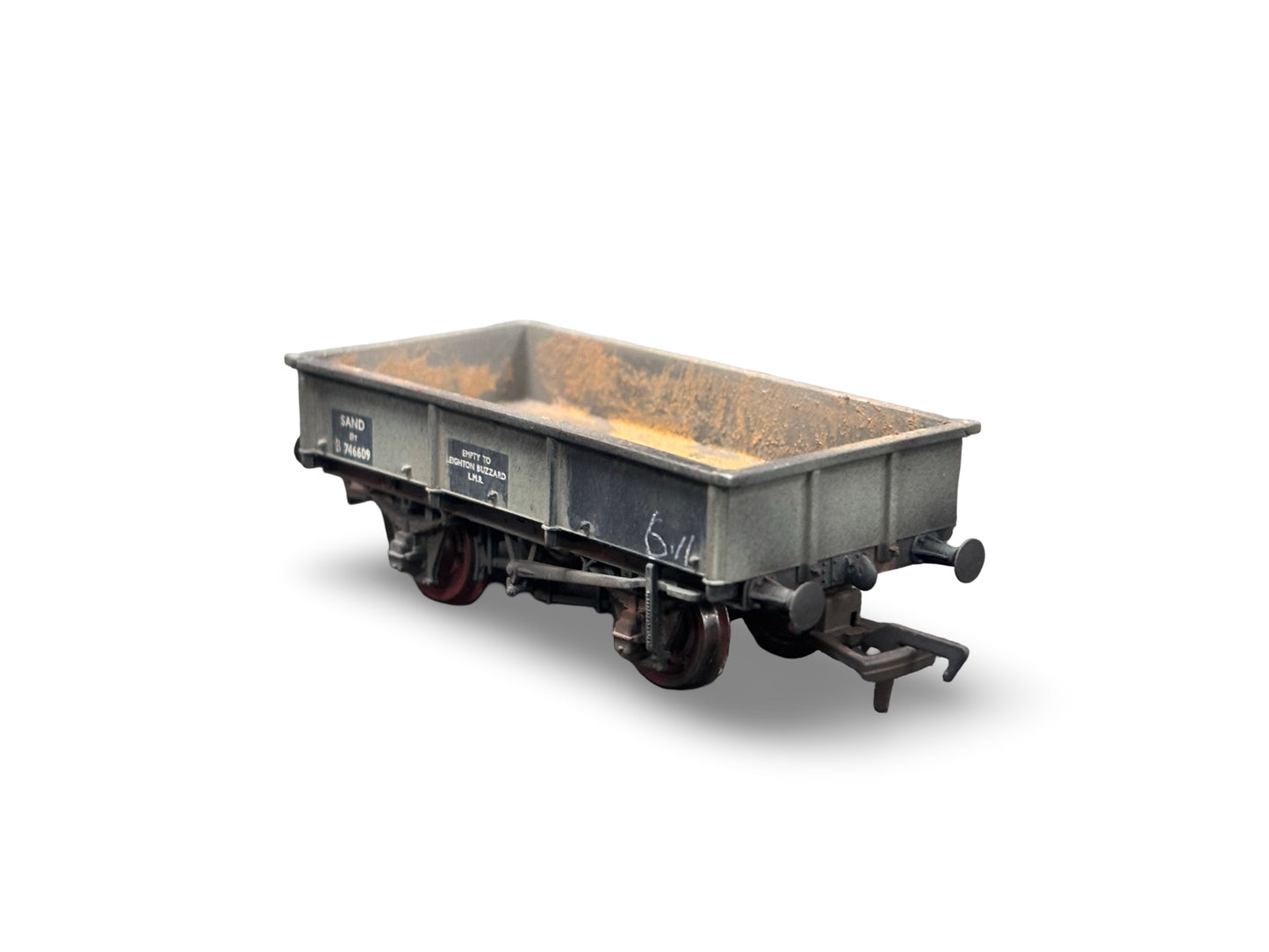 Bachmann 13T Tippler Wagon BR Grey - Weathered (C)