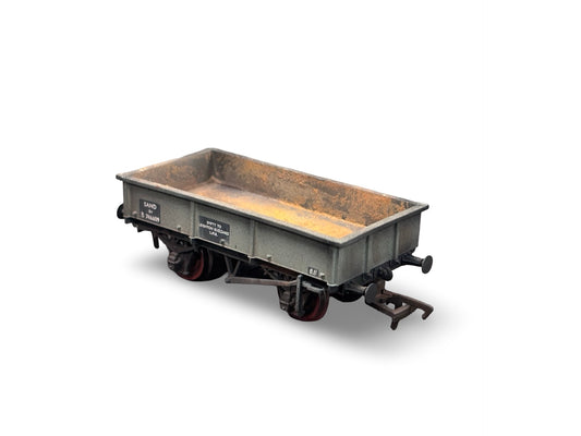 Bachmann 13T Tippler Wagon BR Grey - Weathered (C)