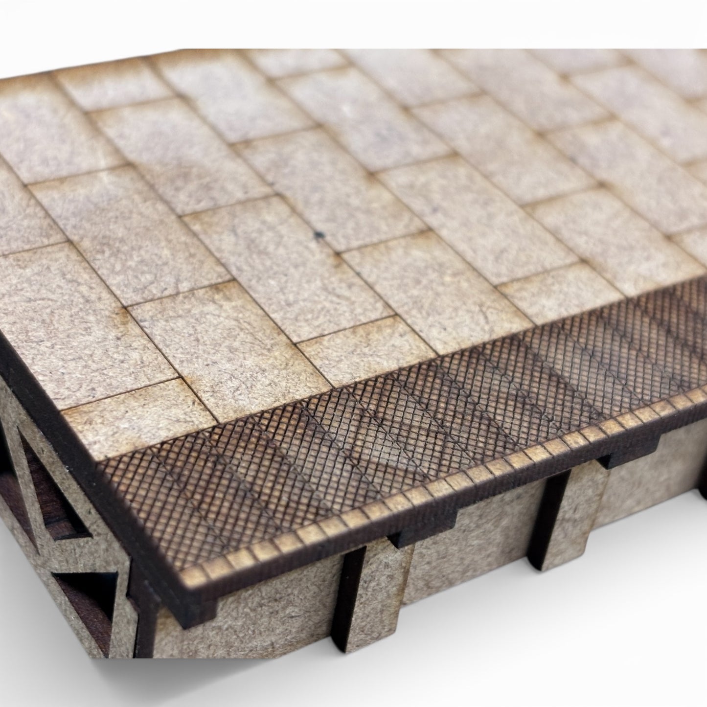 GWR Single Sided Platform Straight - 70mm - OO Gauge - Custom Shop