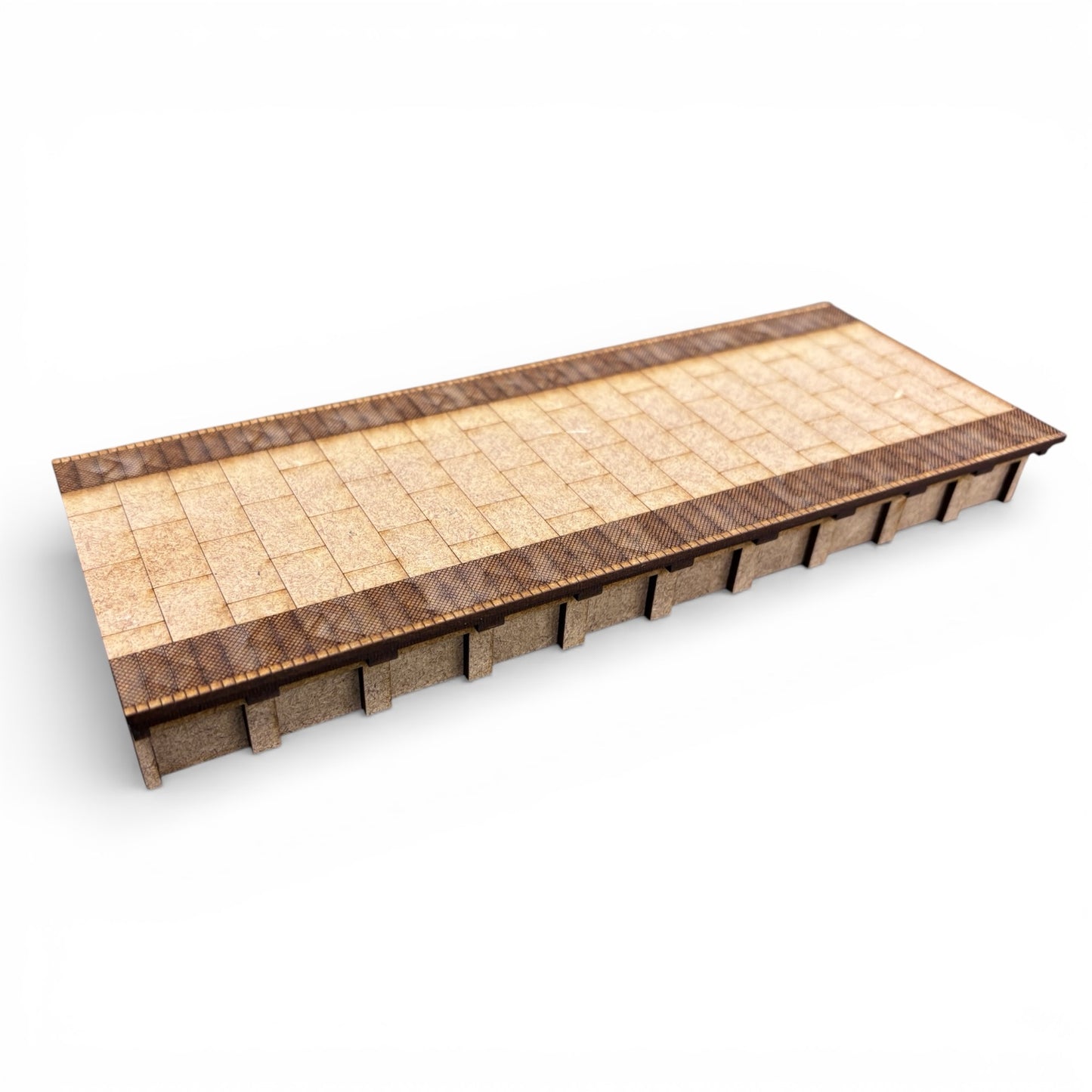 GWR Paved Island Platform Straight - 120mm