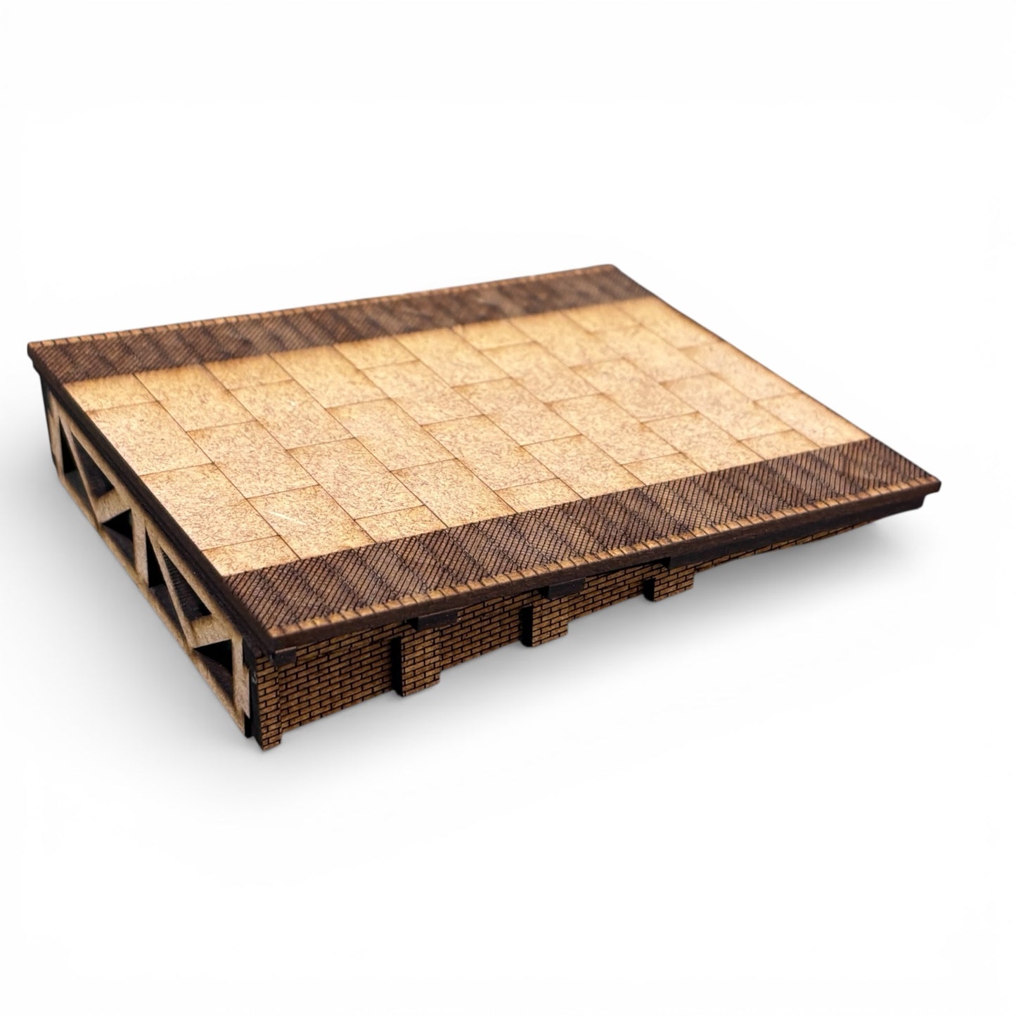 GWR Paved Island Platform End Ramp - 70mm