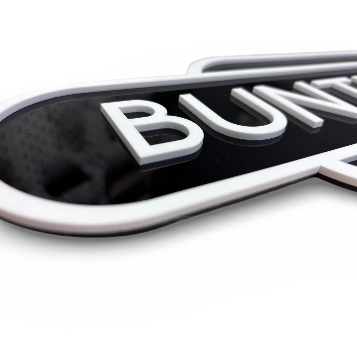 Custom Perspex Totems