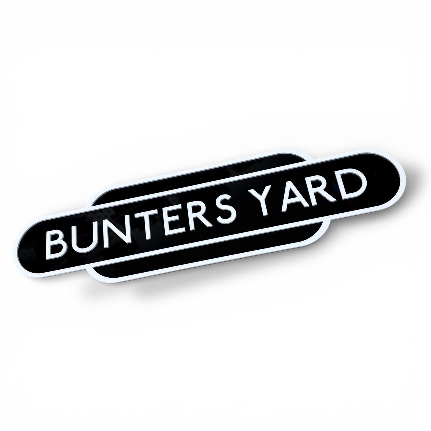 Custom Perspex Totems