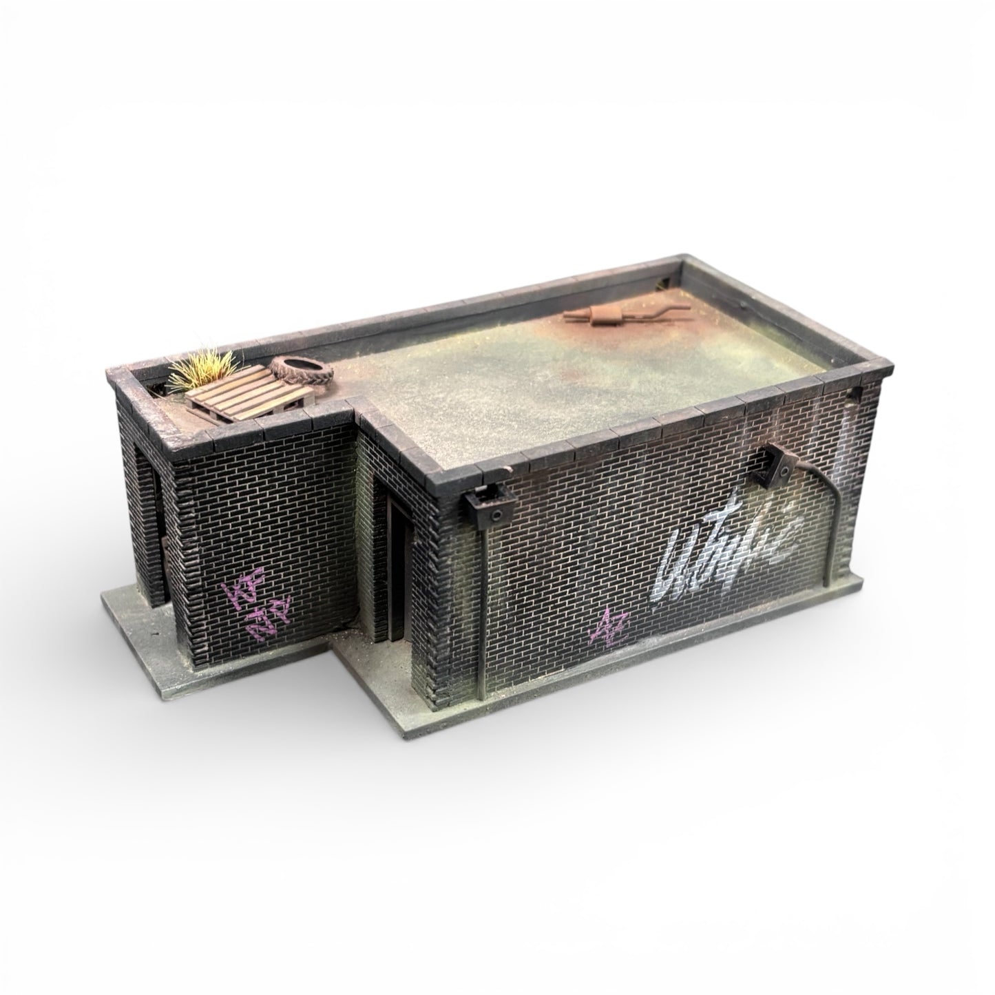 Beaulieu Lineside Hut - OO Gauge - Custom Shop #0004