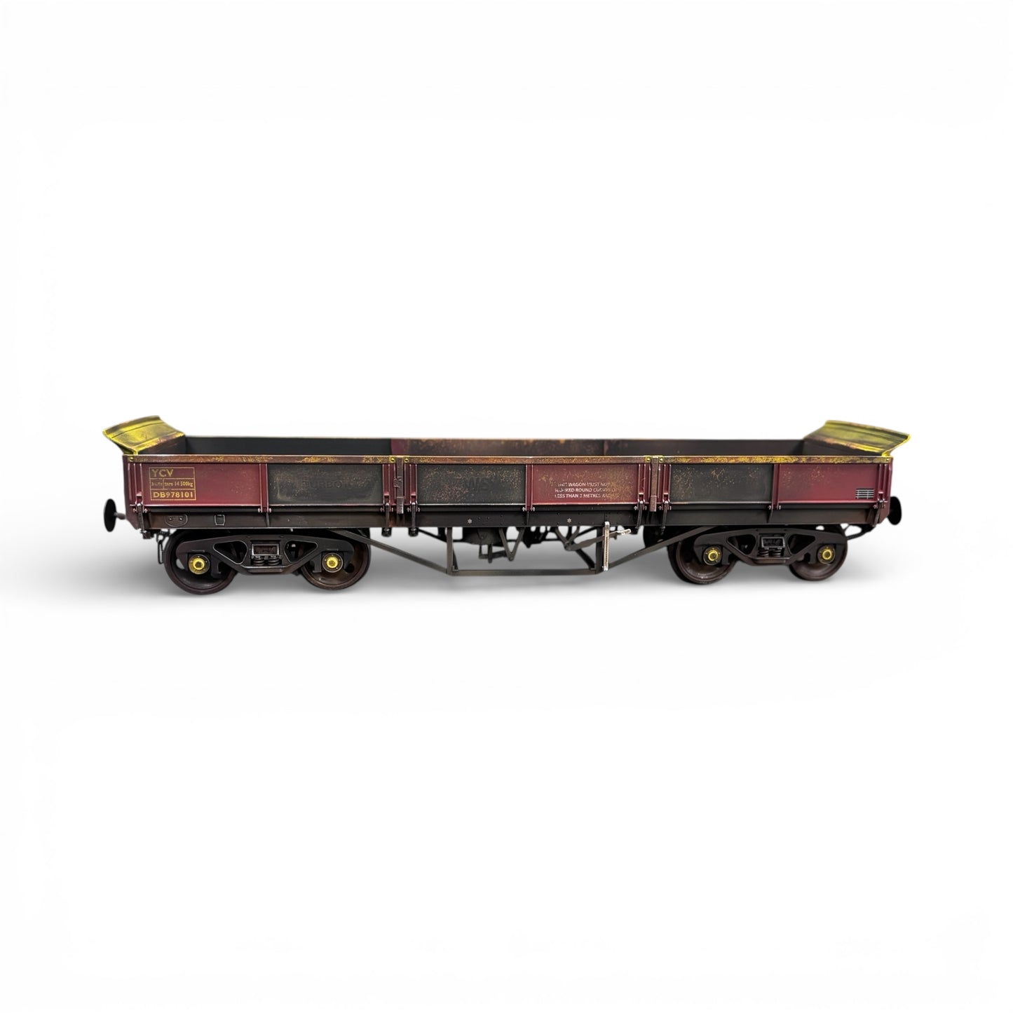 Dapol YCV Turbot Wagon EWS DB978101 - Weathered
