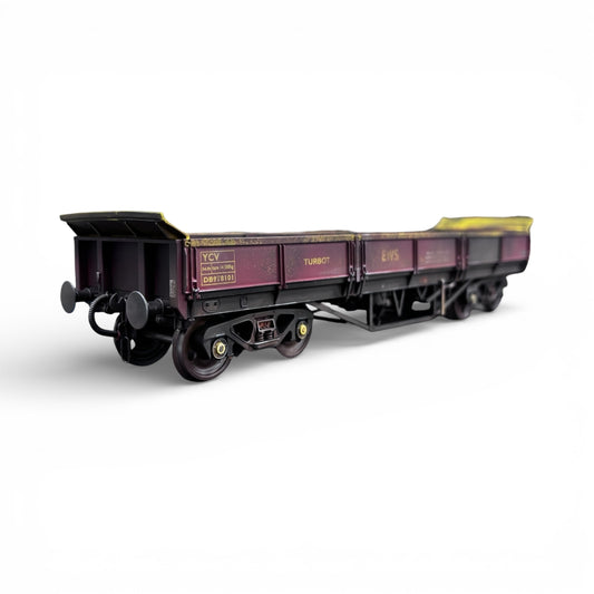 Dapol YCV Turbot Wagon EWS DB978101 - Weathered