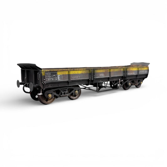 Dapol YCV Turbot Wagon Engineers Dutch 978115 - Weathered