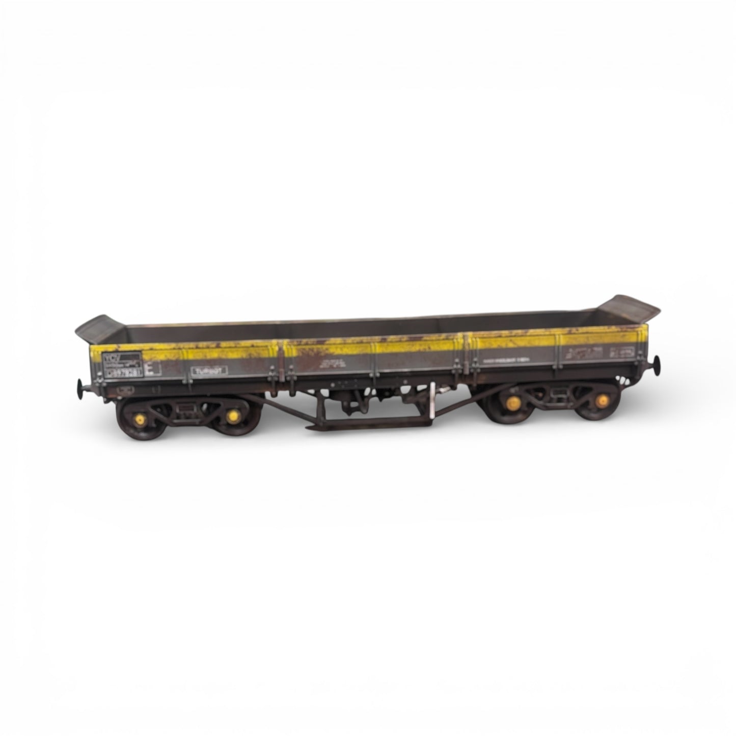 Dapol YCV Turbot Wagon Engineers Dutch 978281 - Weathered